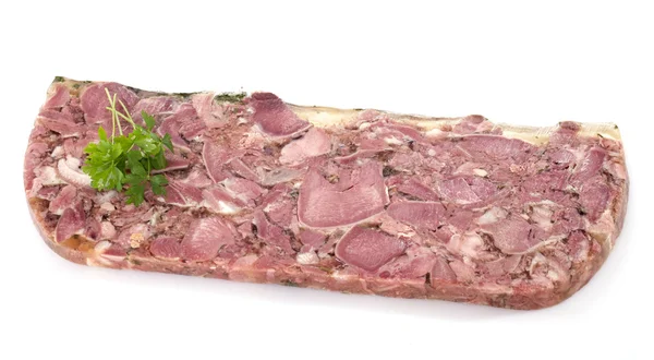 Head cheese — Stock Photo, Image