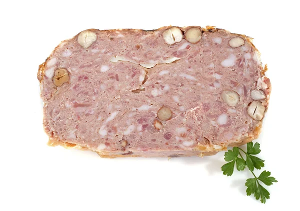 Rabbit pate — Stock Photo, Image