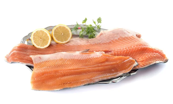 Salmon fillet — Stock Photo, Image