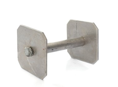 metal bir dumbbell