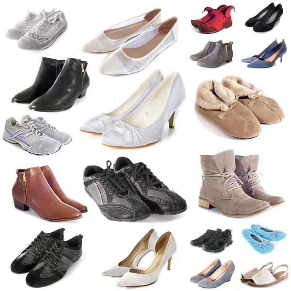 Group of shoes — Stock Photo, Image