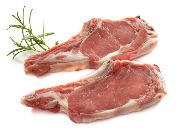 veal meat chop