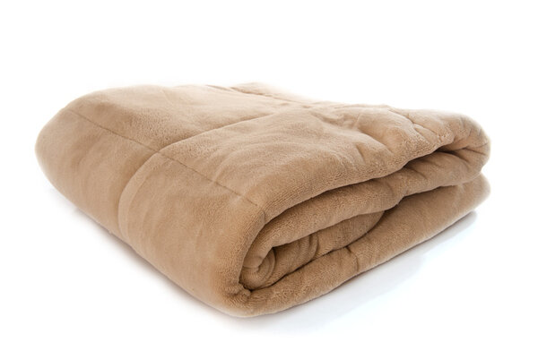 a brown blanket