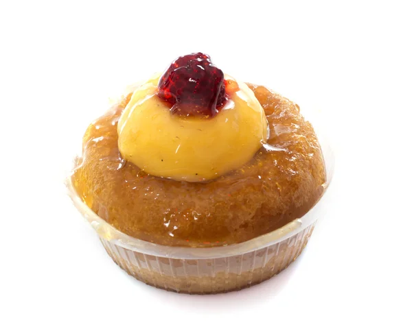 Rum baba cake — Stock Photo, Image