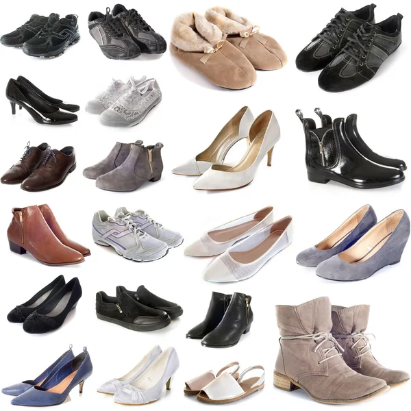 Group of shoes — Stock Photo, Image