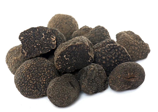 Delicious black truffles — Stock Photo, Image
