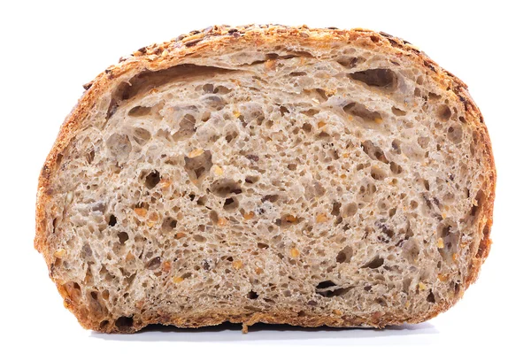 Whole grain bread Loaf — Φωτογραφία Αρχείου
