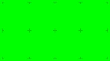 Green Screen with markers clipart
