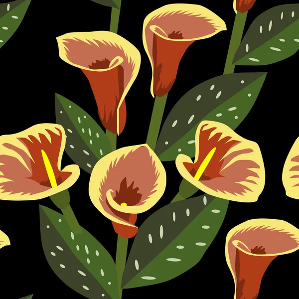 Kusursuz çiçek deseni