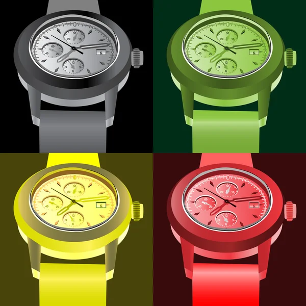 Koleksiyonu şık saat