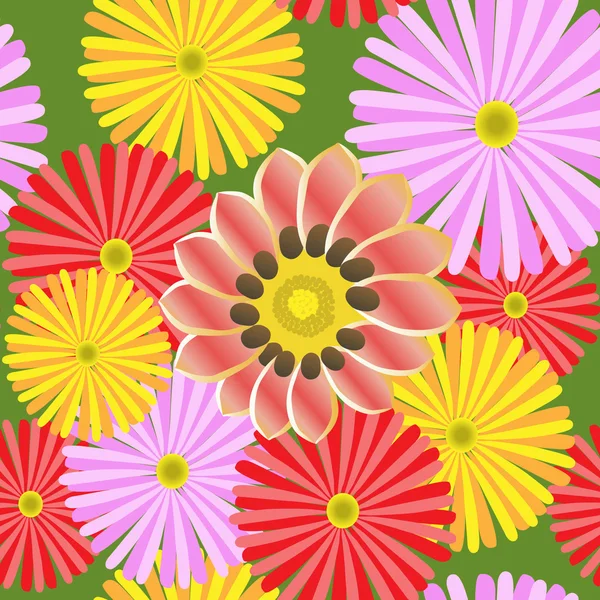 Seamless floral pattern Royalty Free Stock Vectors