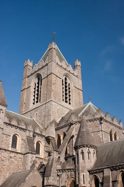 Christ Church Cathedral of Dublin in Ireland — Stock Photo, Image