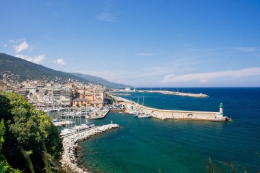 Bastia bağlantı noktası Corsica, Fransa için