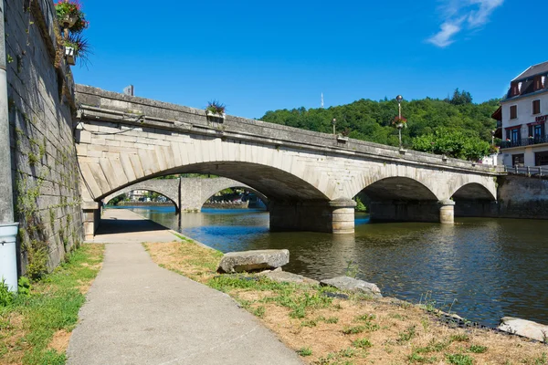 Pontes em Villefranche-de-Rouergue — Fotografia de Stock