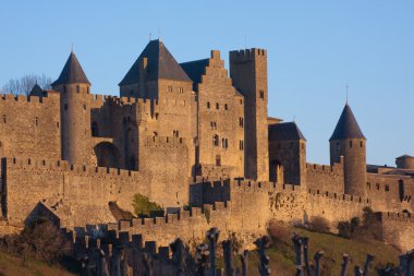carcassonne Kalesi