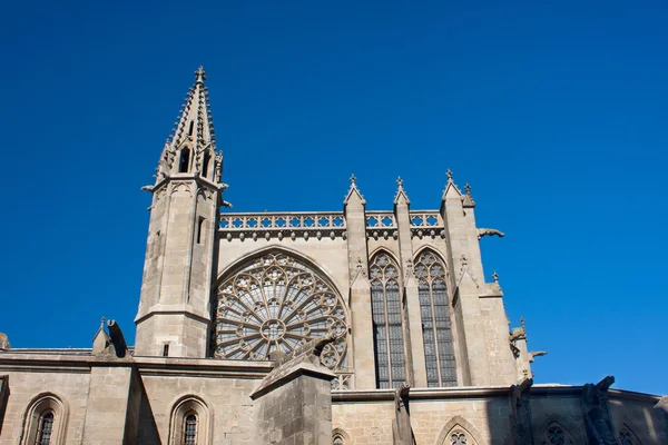 Bazylika i klasztor St. Nazaire — Zdjęcie stockowe