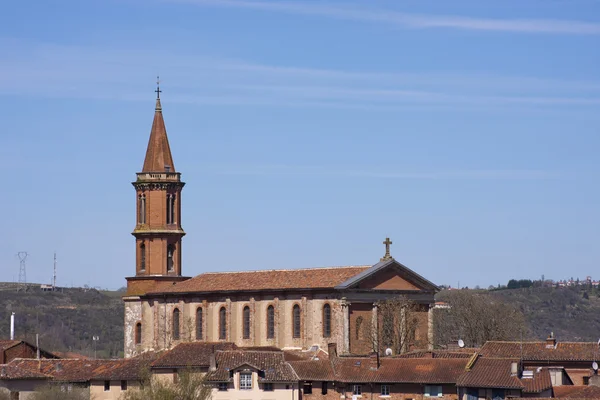 Kostel Sainte-Cécile — Stock fotografie