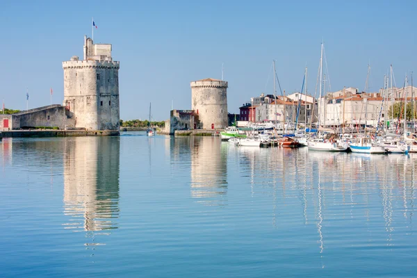 O porto de La Rochelle — Fotografia de Stock