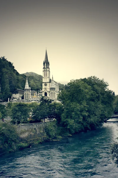 Lourdes... — Fotografia de Stock