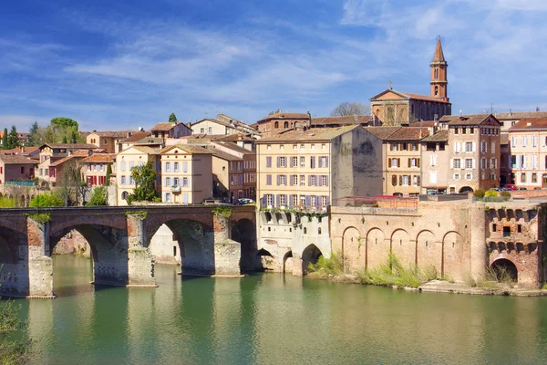 Paisagem urbana de albi — Fotografia de Stock