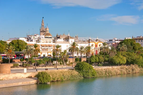 Seville Cityscape — Stok fotoğraf