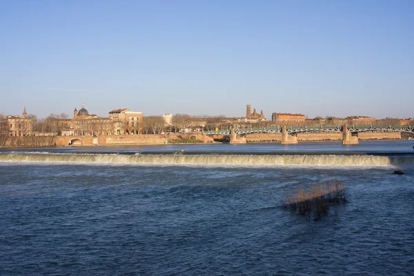 Panoráma města Toulouse — Stock fotografie