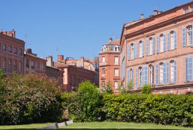 St. Etienne Square in Toulouse