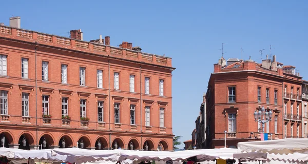 Square of the Capitole in Toulouse — Stock Fotó