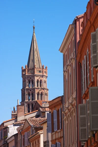 Basilica of Toulouse — Stok fotoğraf