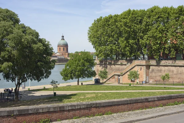 Toulouse cityscape — Stok fotoğraf