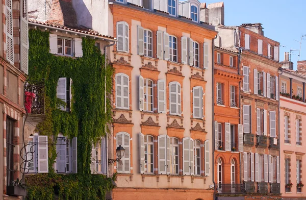 Toulouse cepheler — Stok fotoğraf