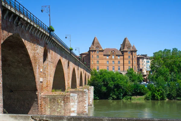 Paisaje urbano de Montauban — Foto de Stock