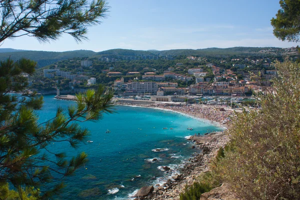 Cassis Plajı — Stok fotoğraf