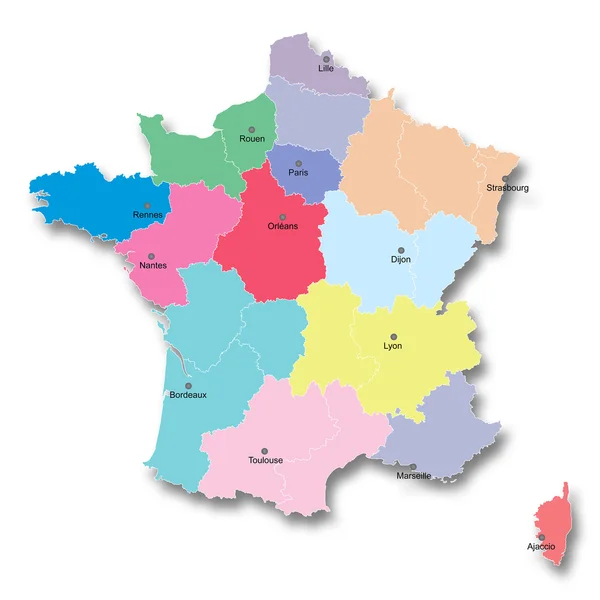 Nouvelle réforme territoriale française — Photo