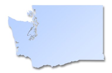 washington Haritası