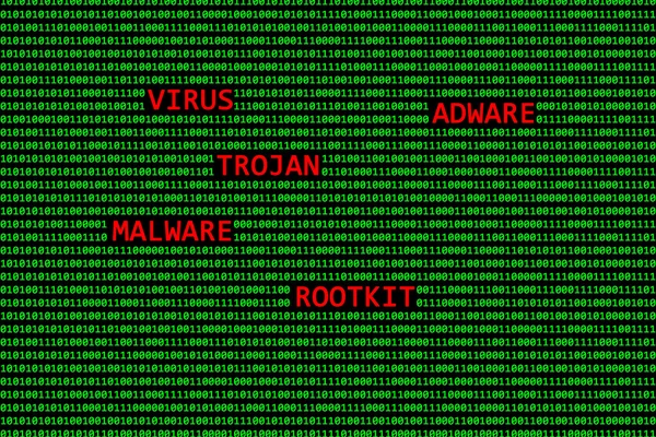 Virus informático — Foto de Stock