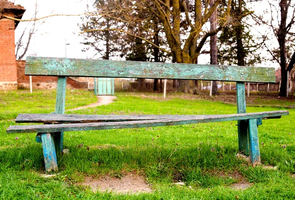 An old bench — Stock Photo, Image