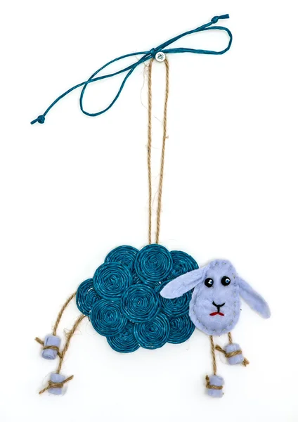 Decorative sheep — Stock Photo, Image