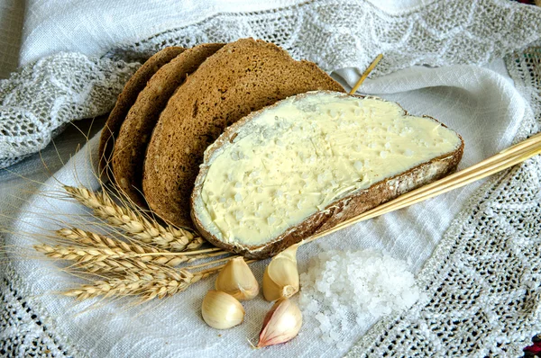 Whinnied bread — Stock Photo, Image