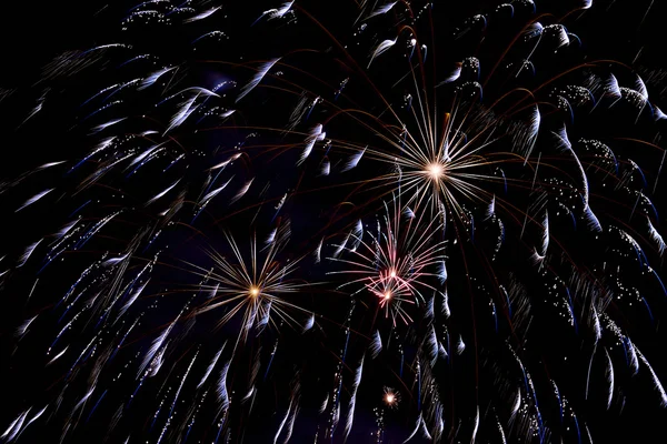 Feuerwerk Primer plano —  Fotos de Stock