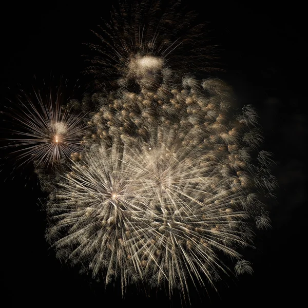 Feuerwerk Закри Стокове Фото