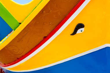 Malta Dghajsa renkleri