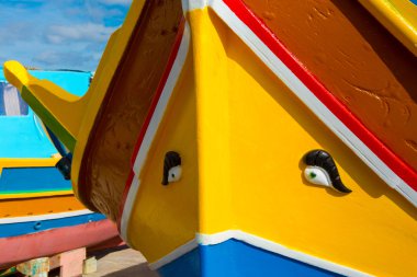 Malta Dghajsa renkleri