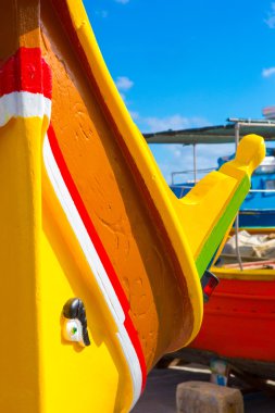 Malta Dghajsa renkleri