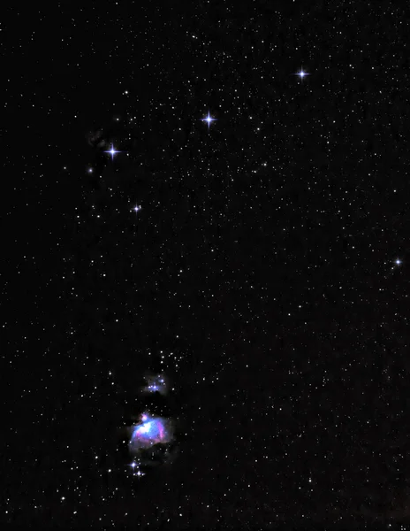 オリオン座の M42 — ストック写真