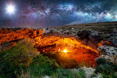 Gece Ghajn Tuta Cave