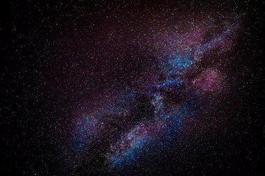 Samanyolu'nun ayrıntılı