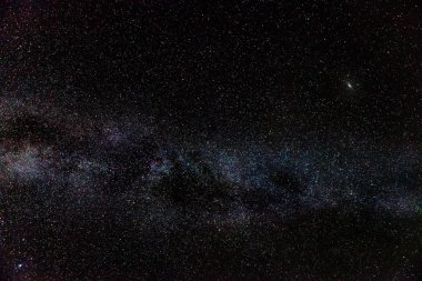 Samanyolu ve Andromeda Gökadası