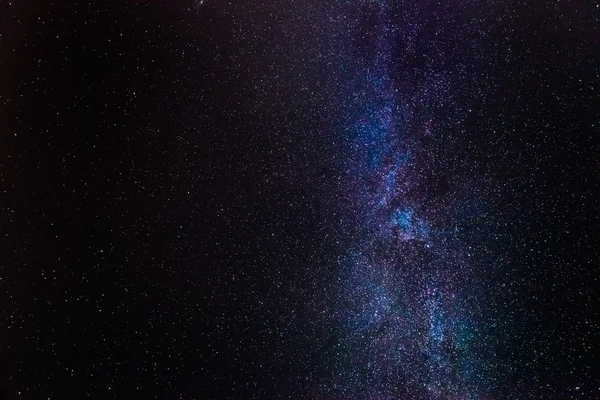 Detail of a section of the Milky Way — Stock Photo, Image