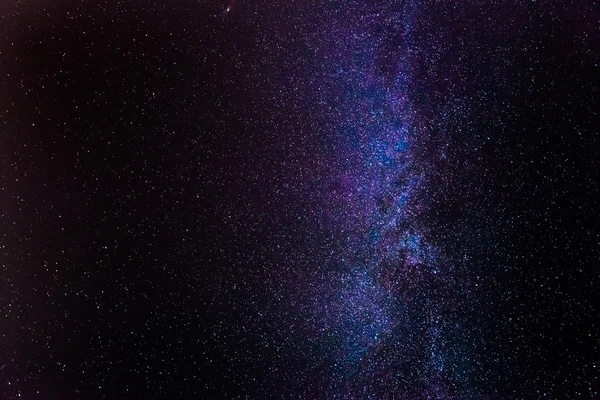 Detail of a section of the Milky Way — Stock Photo, Image